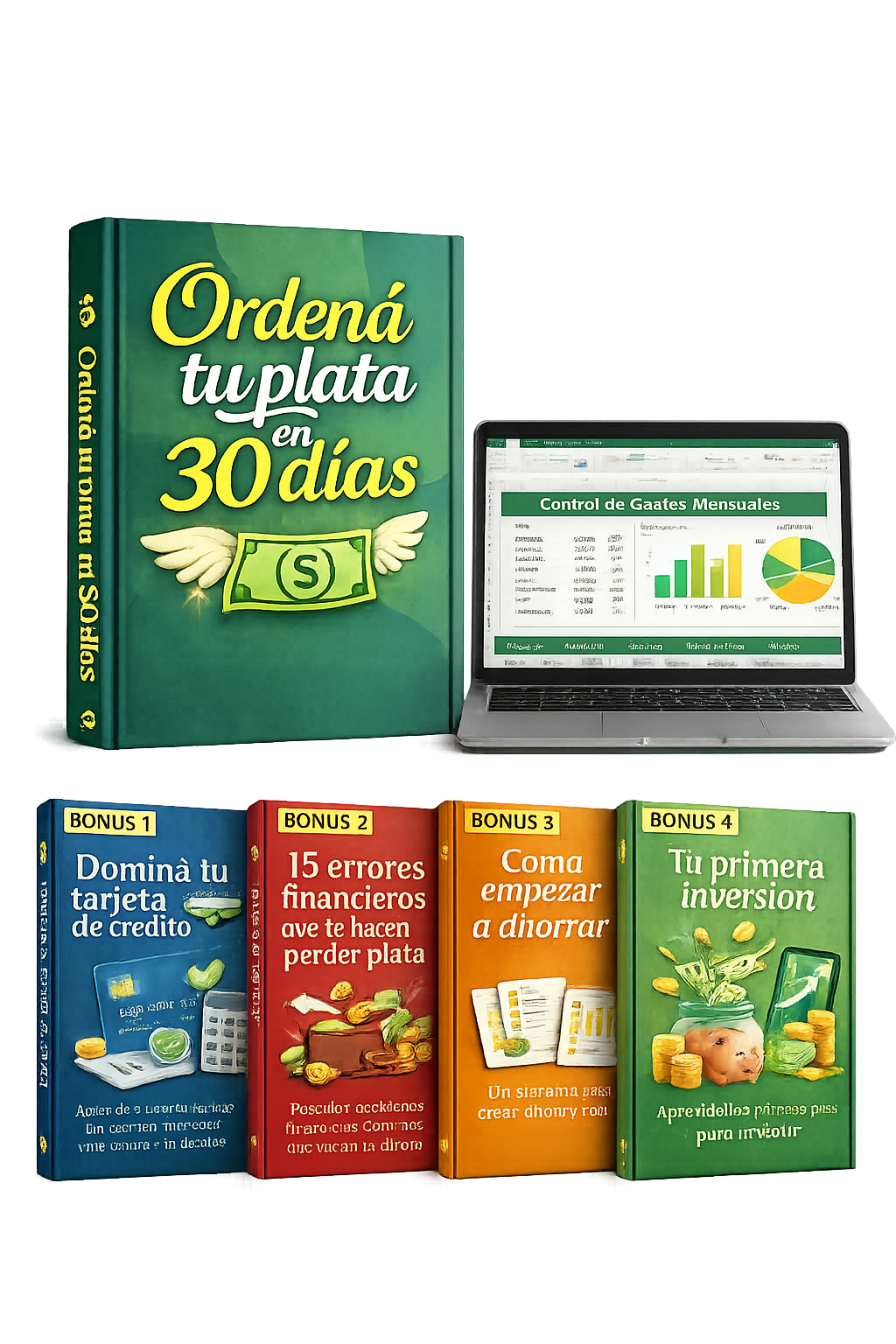 Ordená tu plata en 30 días
