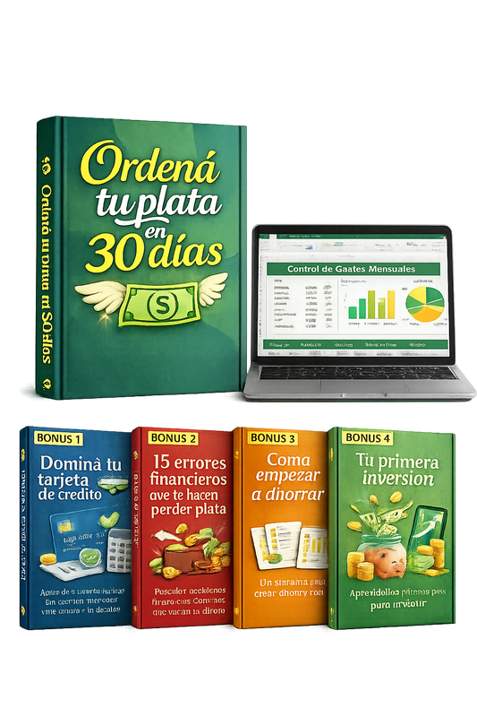 Ordená tu plata en 30 días
